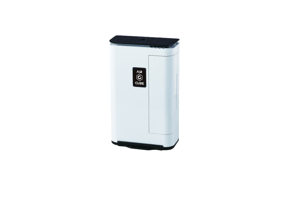 エアキューブ「Air Cube」卓上式（最大16畳対応） – 栃木県中小企業 
